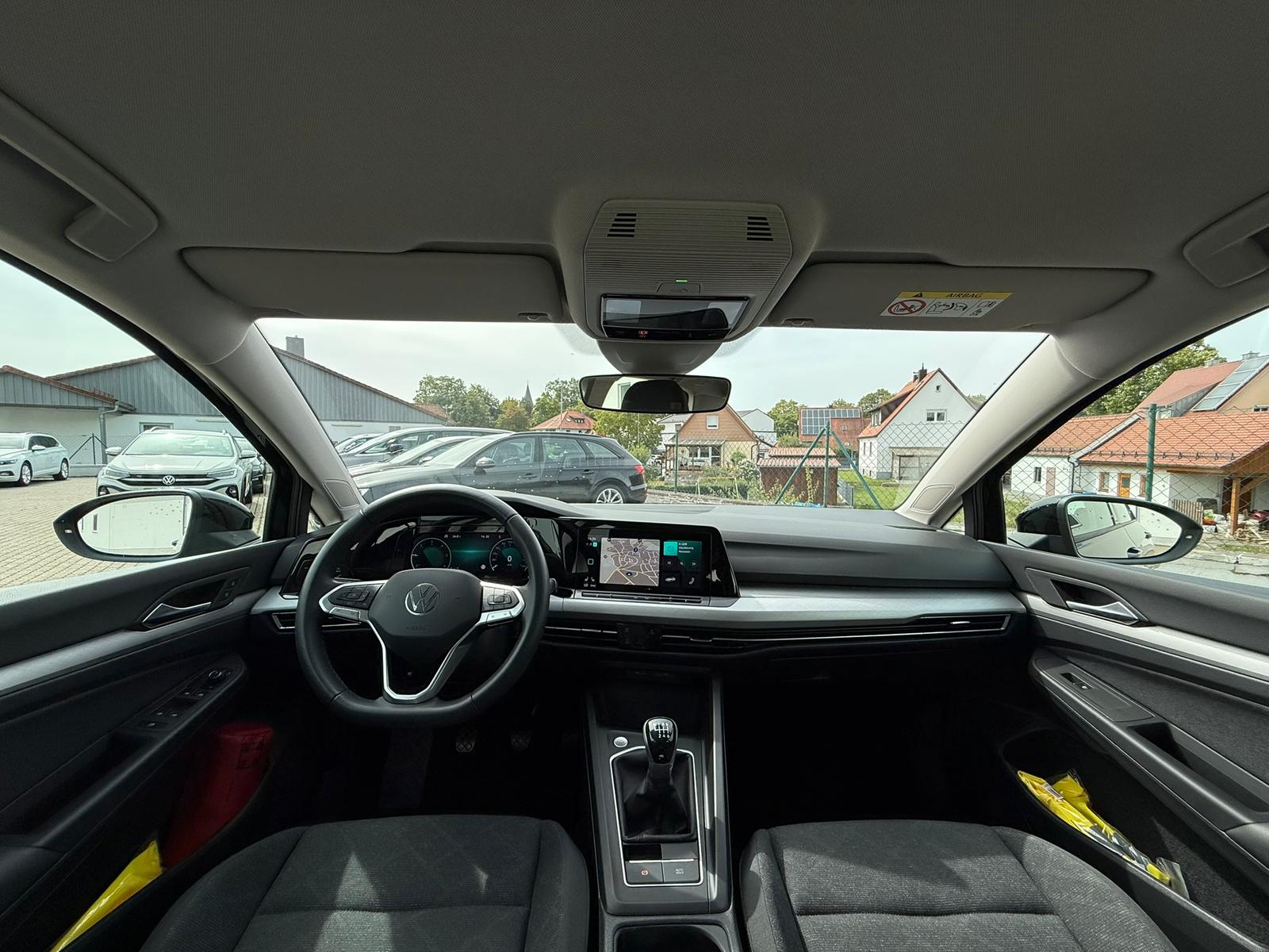 Volkswagen Golf Life 2.0 TDI ACC APP NAVI SHZ, миниатюра 19
