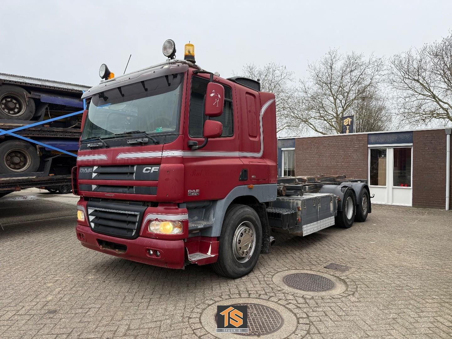 DAF CF 85.410 MANUAL - CONTAINER - EURO 5