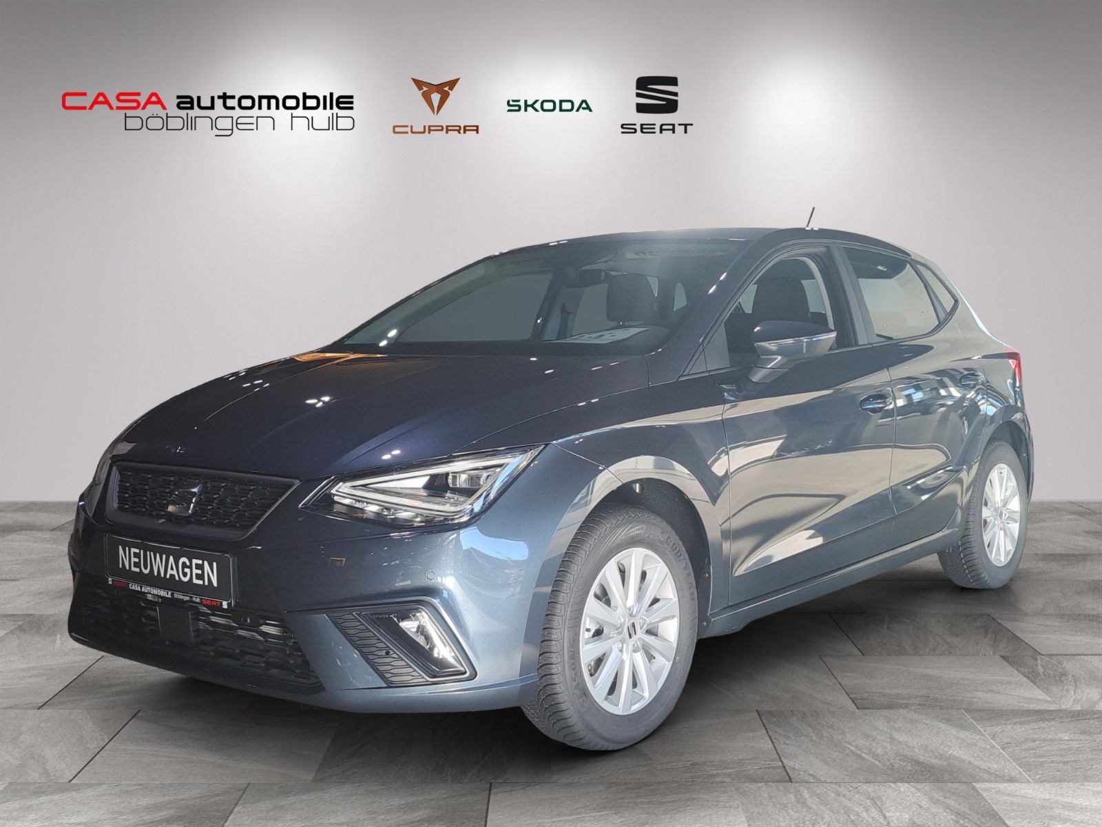 Ibiza Road Edition 1.0 TSI DSG Navi Voll-LED SHZ