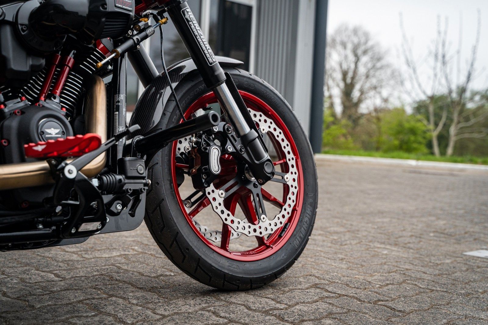 Fahrzeugabbildung Harley-Davidson FXLRS Low RiderS Extreme- Clubstyle Bike 1of1