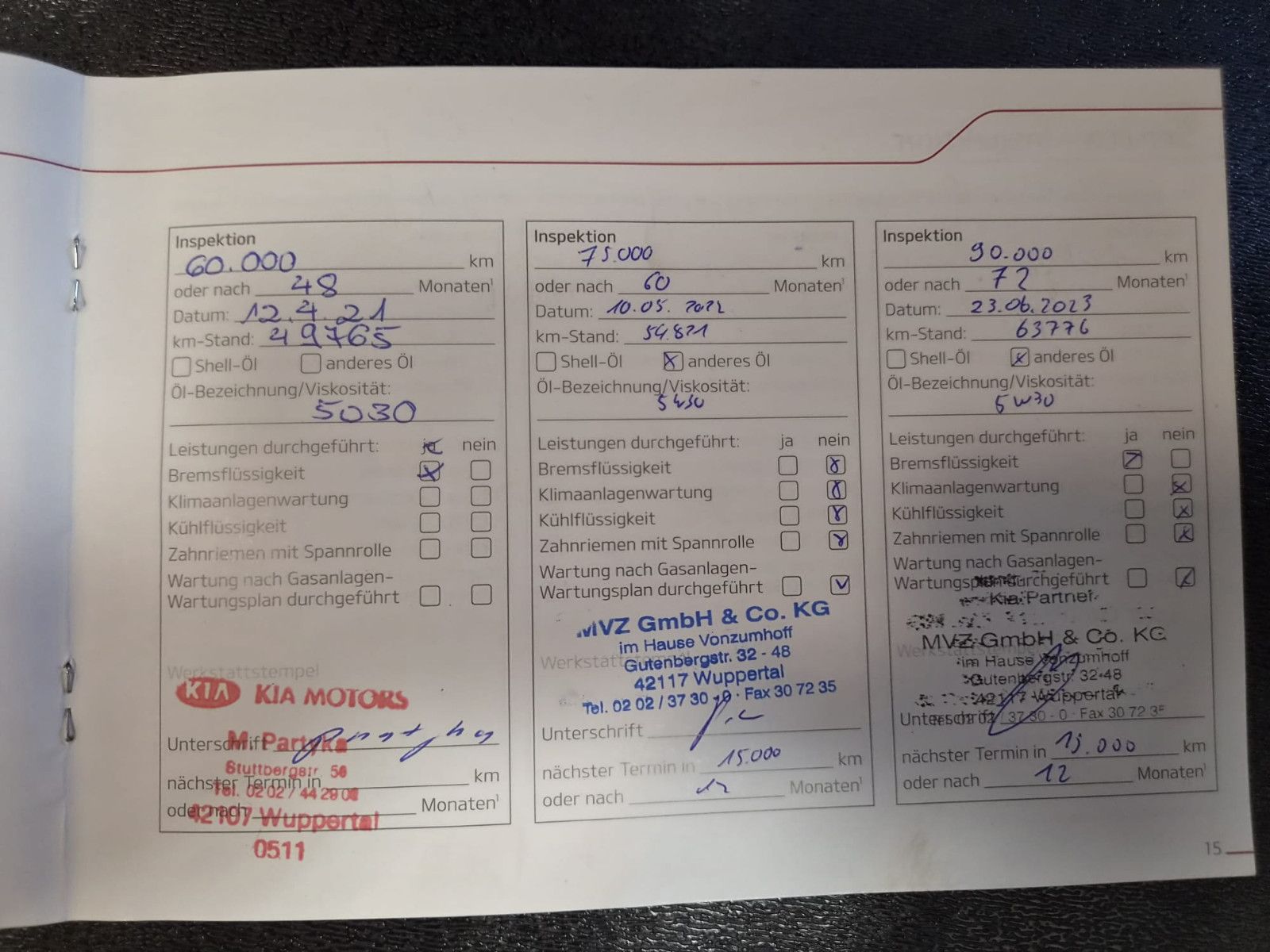 Fahrzeugabbildung Kia Sportage GT-Line 4WD / KLIMA SITZ / NAVI /