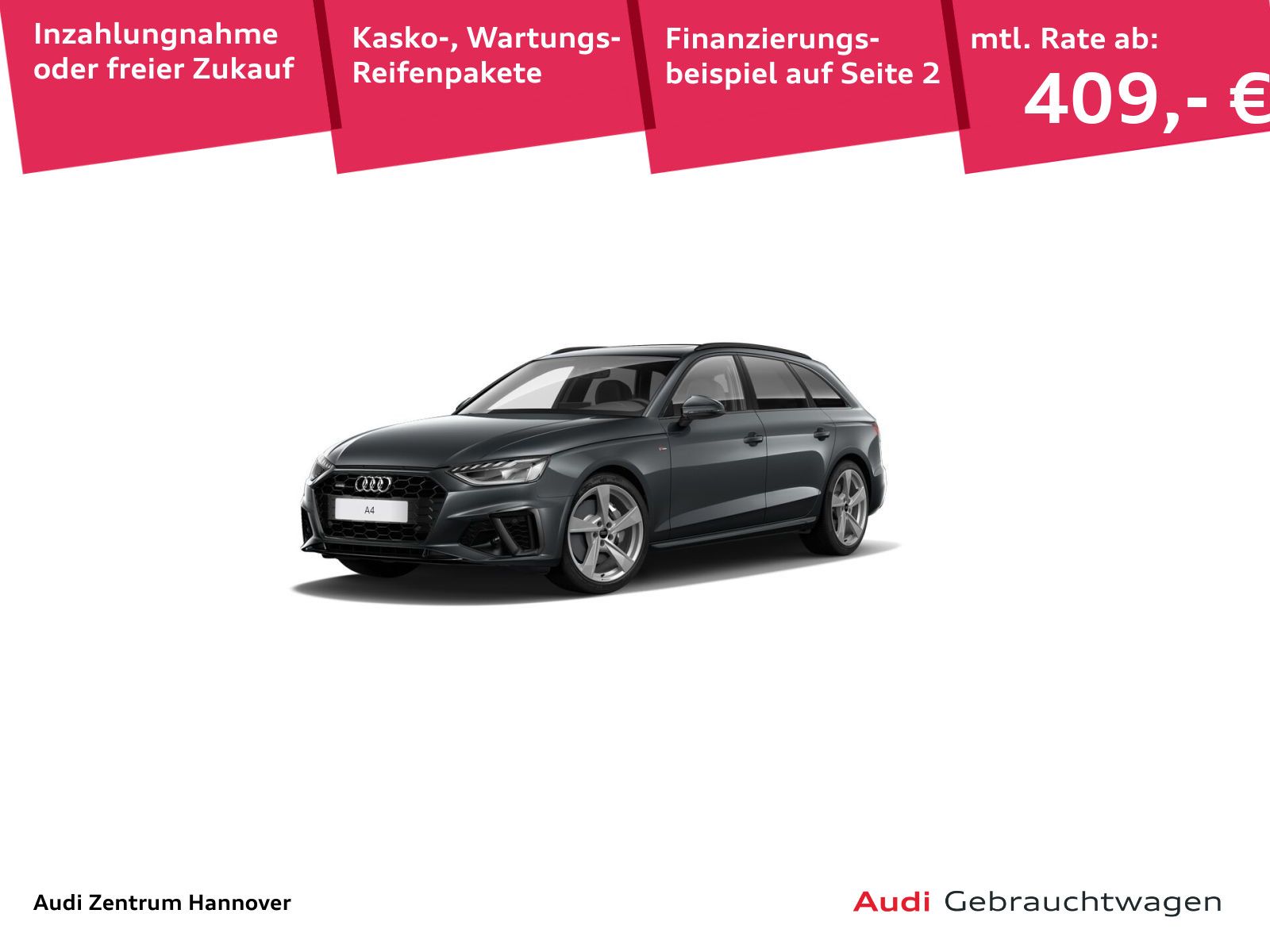 Audi A4 - Bild 1