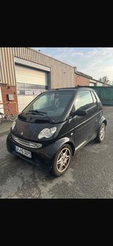 Smart Cabrio EZ 2003 Benzin Schwarz - Smart #1 von privat