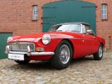 MGB Roadster Chrommodell mit Overdrive - MG MGB: Cabrio