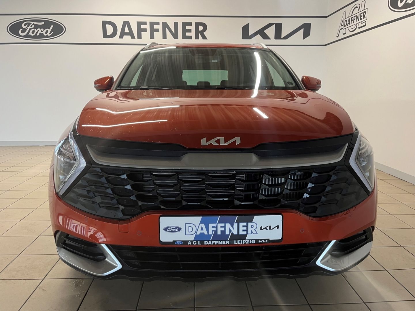 Fahrzeugabbildung Kia Sportage 1.6 T-GDI Vision, Teilleder, Navi, Elkt