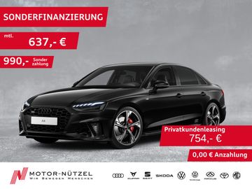 Audi A4 Limousine 40TDI QU S-TR S-LINE MATRIX+NAV+ACC