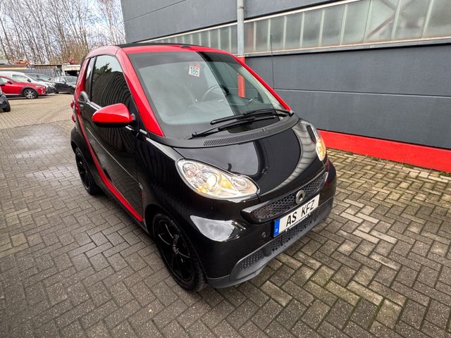 Smart ForTwo  cabrio Edition sharpred 52kW NAVI LEDER