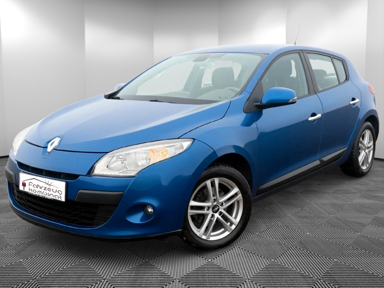 Renault Megane III Lim. Dynamique*TÜV NEU*NAVI*2.H*TEMPO
