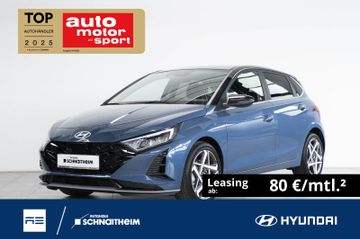 Hyundai Leasingangebot: Hyundai i20 Prime 1,0 T-GDi 100PS DCT Licht-P Ass-P uvm.