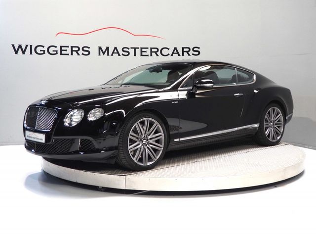 Bentley Continental Gt 6.0 W12 GT SPEED 4 WD 622 PK, uit