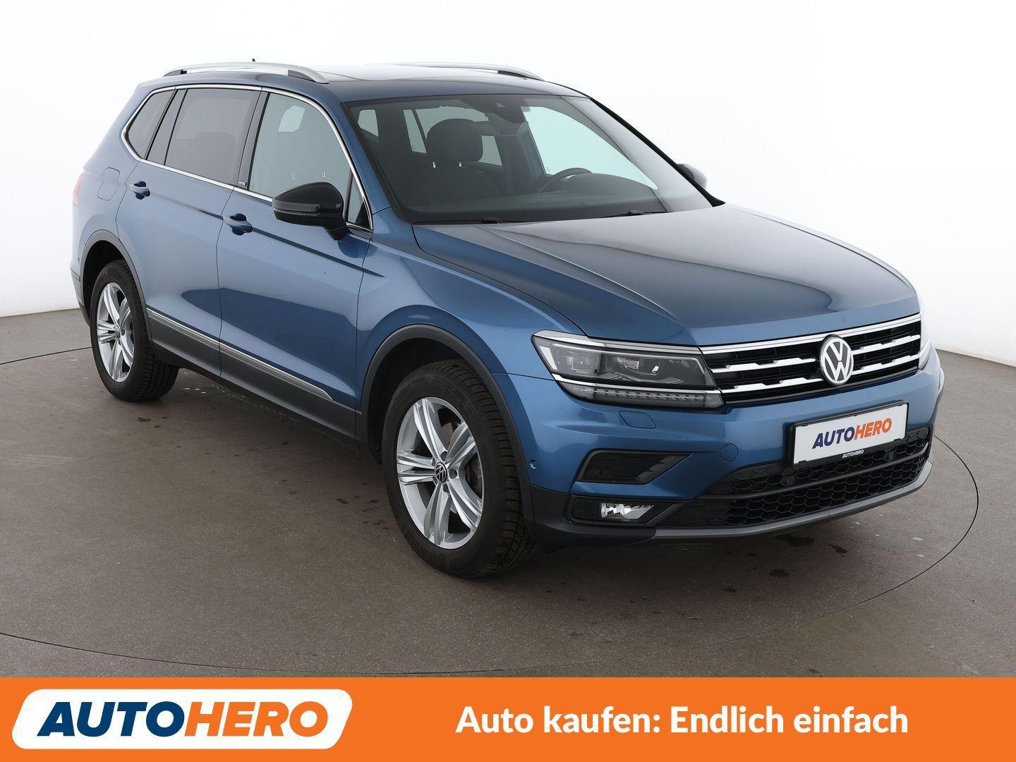 Volkswagen Tiguan Allspace 2.0 TDI United 4Motion Aut.*NAVI, миниатюра 7