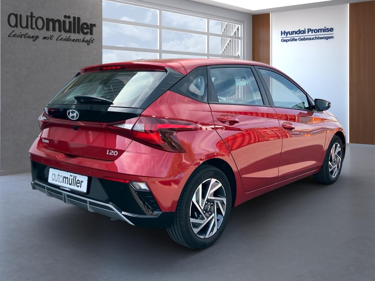 Fahrzeugabbildung Hyundai i20 TREND DynLicht Kam. LM Navi PDC SHZ SpurH