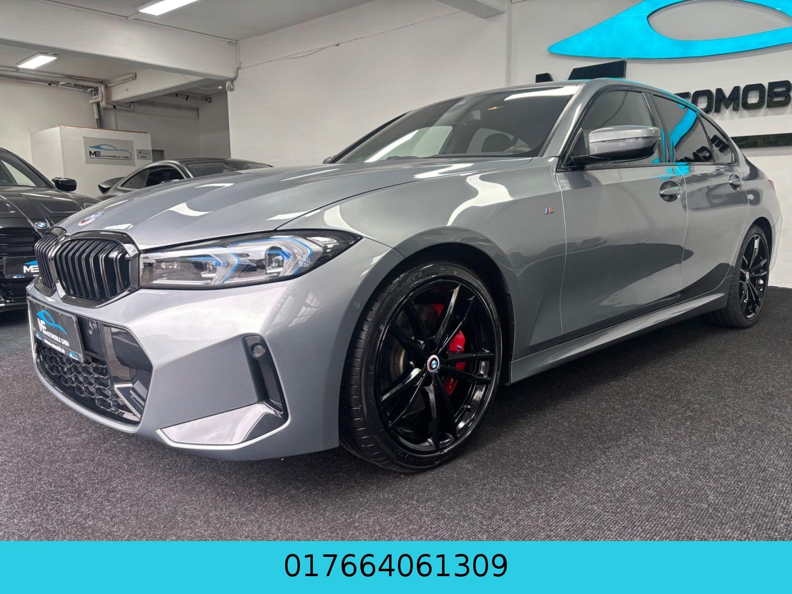 BMW 330 d M SPORT MILD-HYBRID SCHIEBE.D HEAD UP LEDER, миниатюра 4