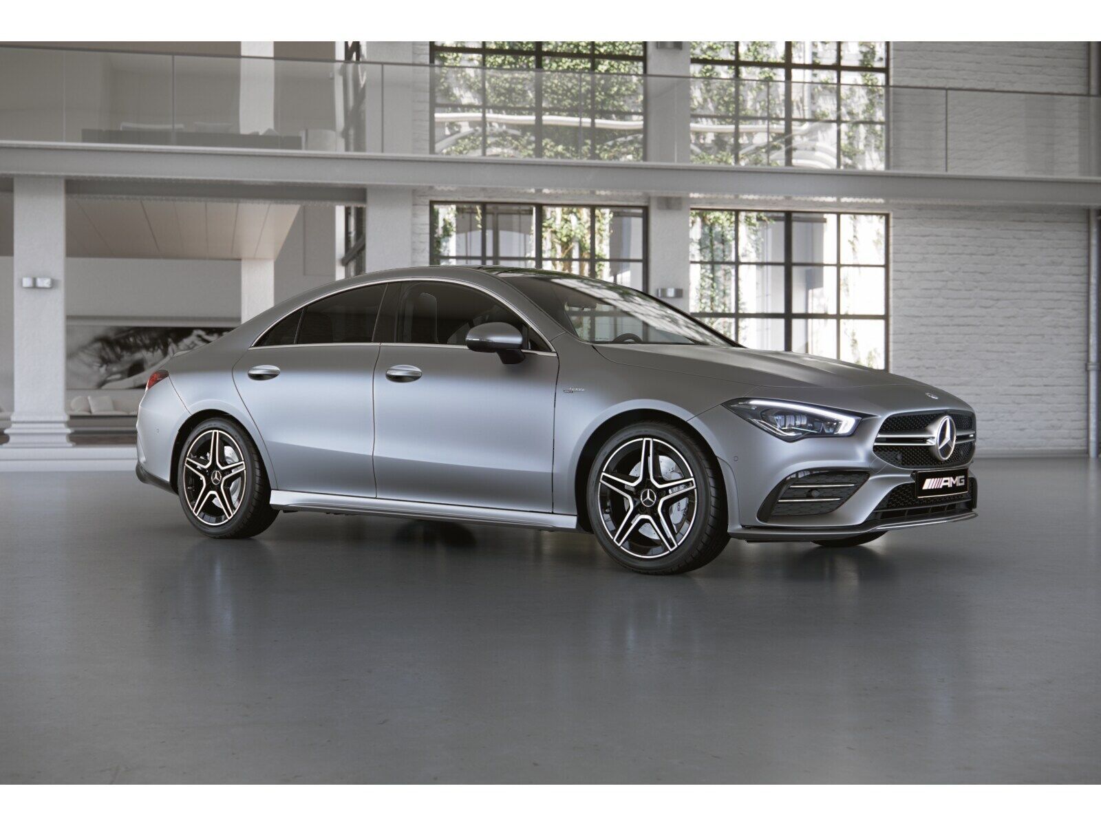Mercedes-Benz CLA 35 AMG 4M DISTR PANO 360° HEAD-UP KEYLESS foto 4