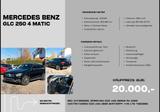 Mercedes-Benz Mercedes GLC 250 4 Matic - Mercedes-Benz GLC 250 Gebrauchtwagen in München
