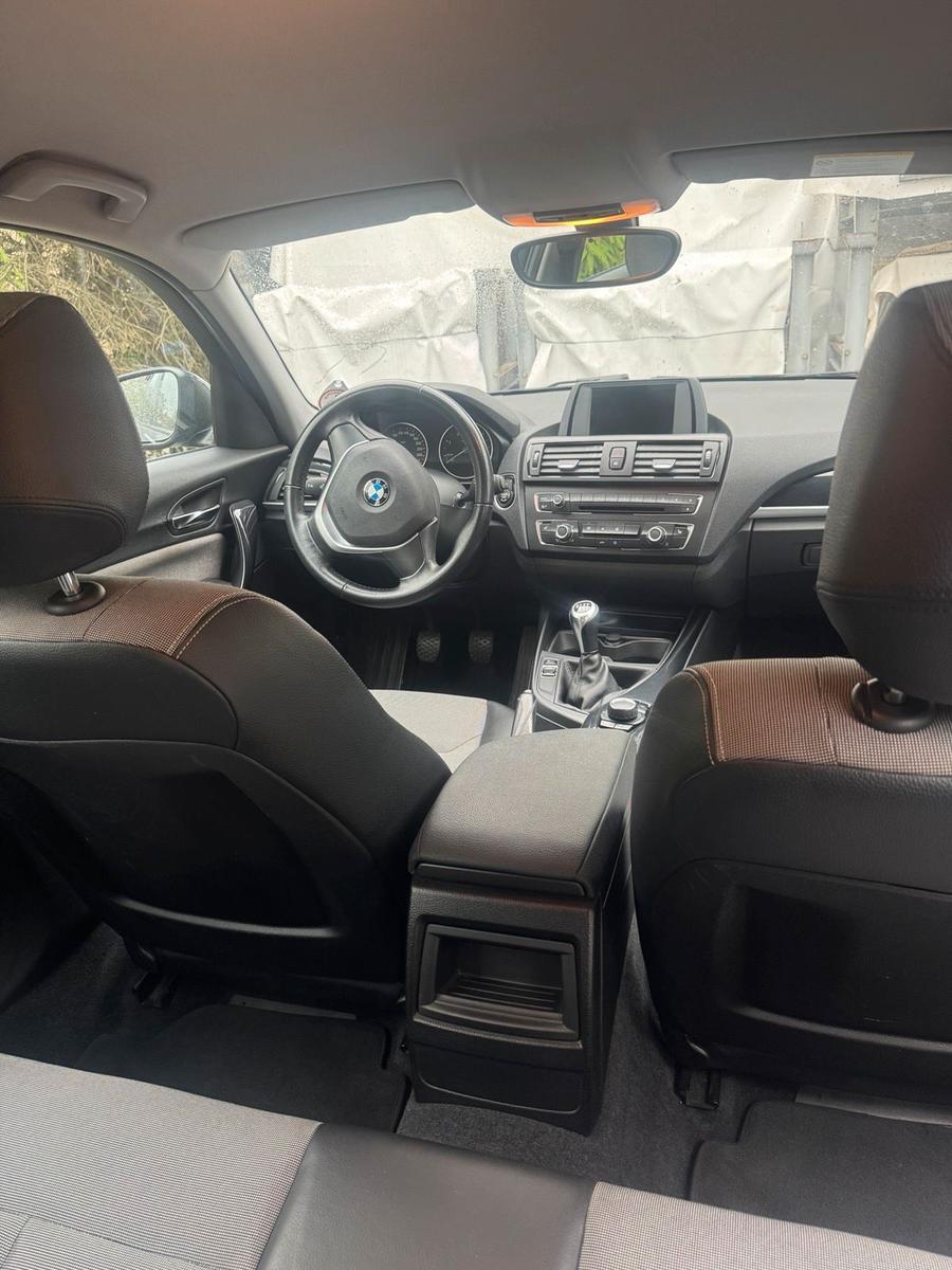BMW 116 2012 — photo 12