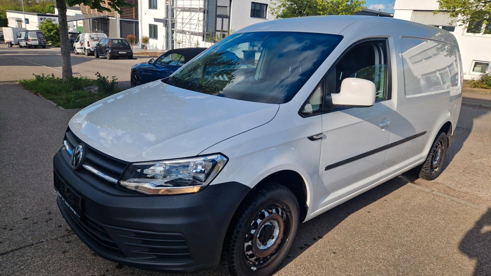 Volkswagen Caddy 1,4 Benziner Maxi*Navi*KaWa*