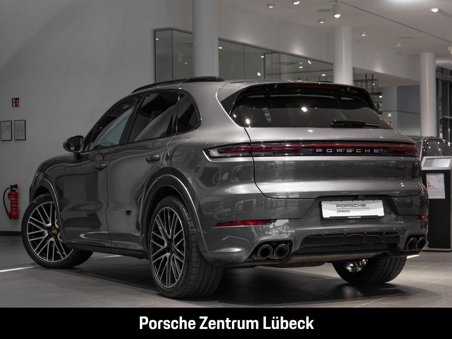 Porsche Cayenne E-Hybrid Clubleder Sitzbelüftung BOSE imagem 3