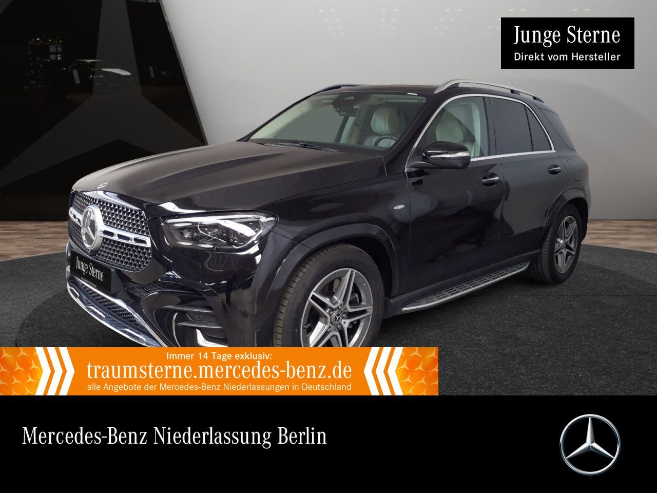 MERCEDES-BENZ GLE 350 de 4M AMG Premium+/Pano/AHK/Airmatic/HuD
