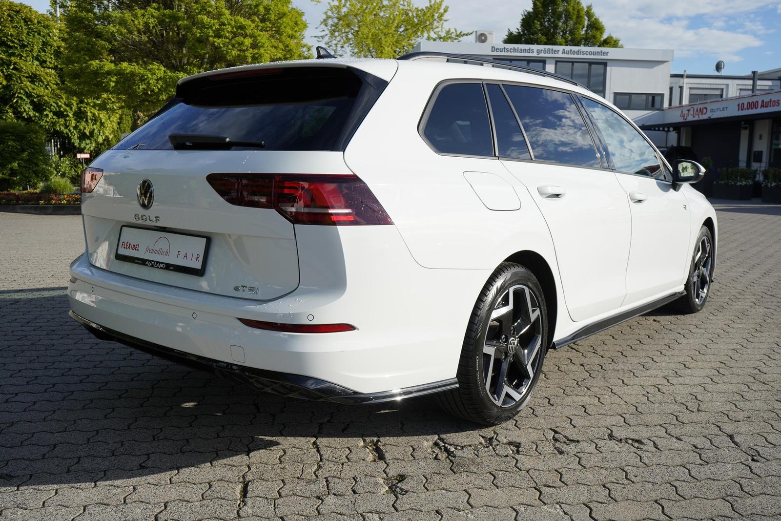 Volkswagen Golf VIII Variant 1.5 eTSI R-Line DSG LED Kamera, миниатюра 5