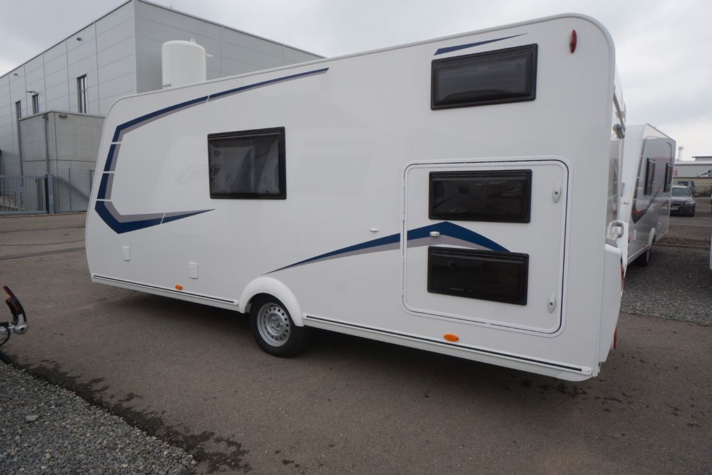 Caravelair Alba 497 style  3 Etagenbetten