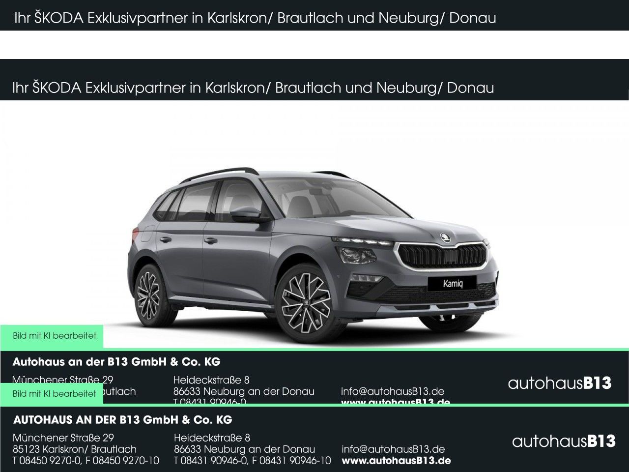 Skoda Kamiq Balance 1,0 TSI AHK+KESSY+KAMERA+PARKASSIS