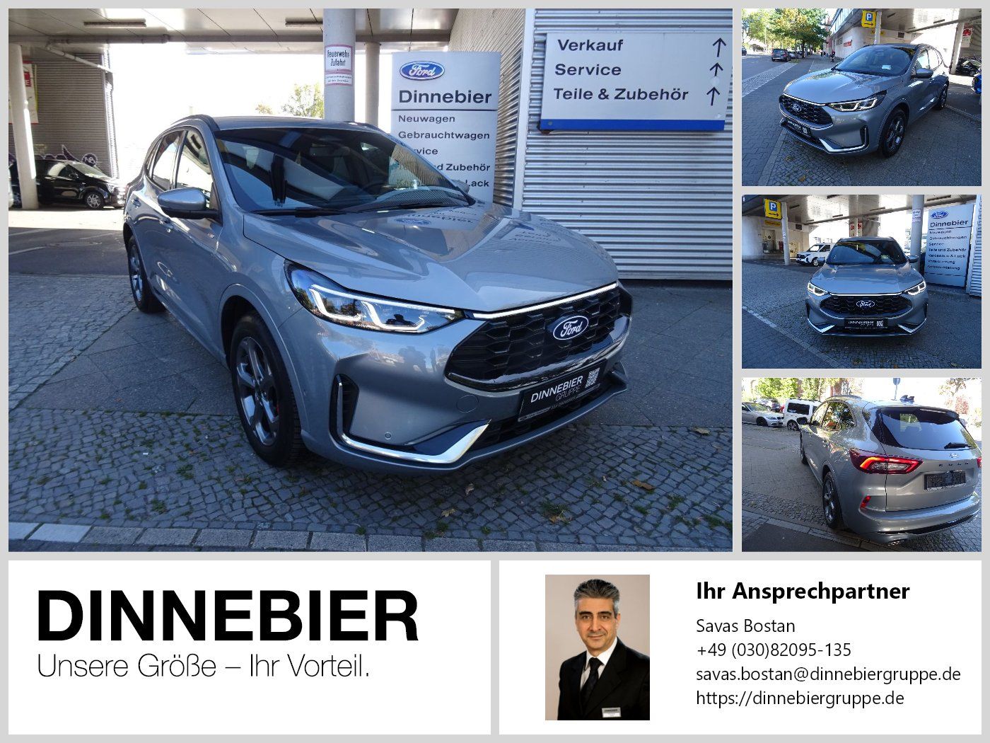 Ford KUGA Hybrid ST-Line X FHEV Autom./Navi./HeadUP/