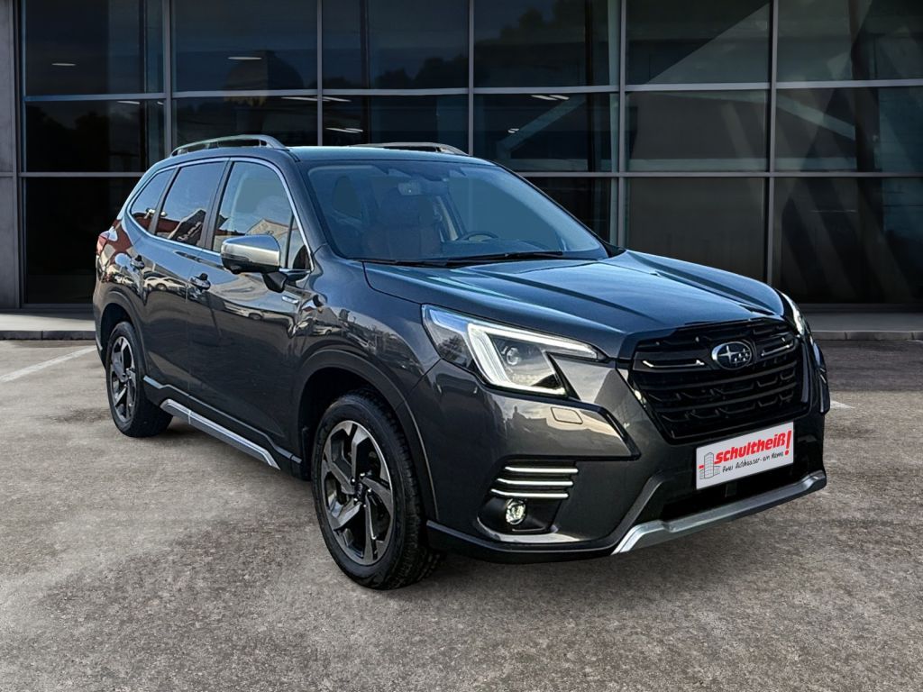 Fahrzeugabbildung Subaru Forester 2.0ie Lineartronic Exclusive Cross