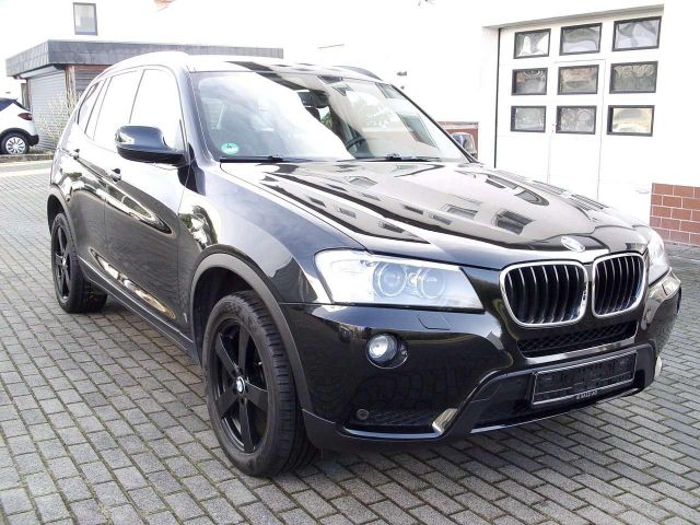 BMW X3 20D 184 PS- ALLRAD -EL. AHK 2 to -8 x 18 ZOLL