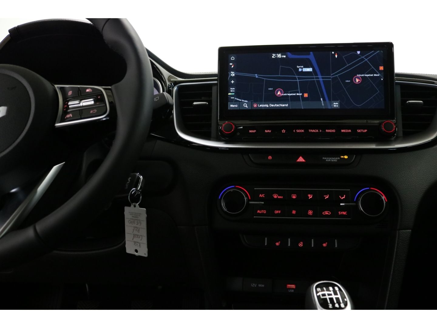 Fahrzeugabbildung Kia Ceed Vision 1.0 T-GDI  Navi SHZ Kamera Tempomat