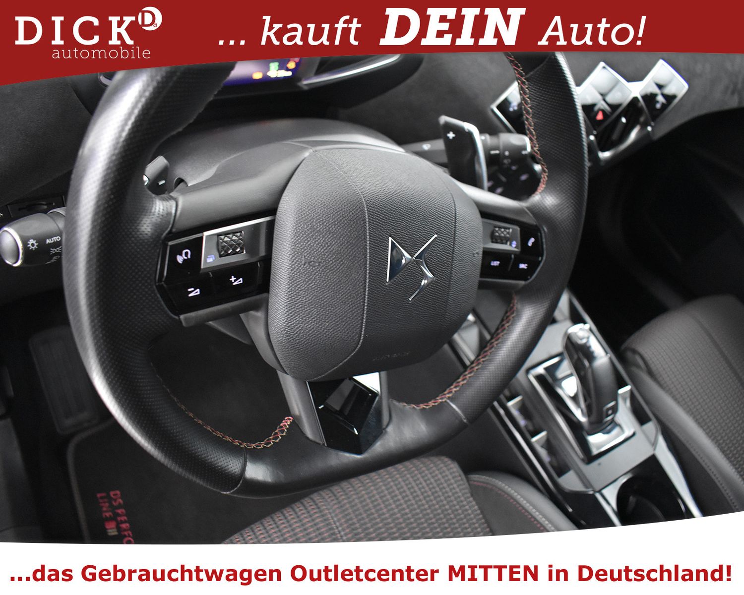 DS DS3 Crossback 1.2 e-THP Perform Line LED+SHZ+KAM - Image 15