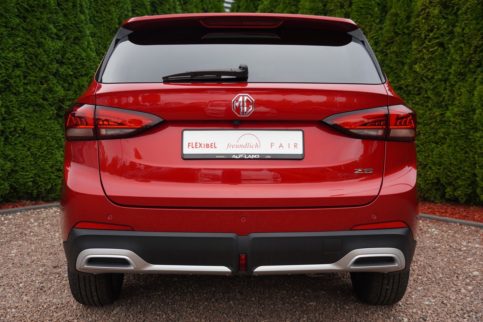 MG ZS