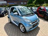 Smart ForTwo Cabrio *Danim* TURBO, Servo,SHZ, Navi - blaue Smart ForTwo
