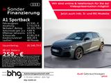 Audi A1 Sportback 40 TFSI S-Line S tronic SHZ PDC LED - Audi A1: Grau