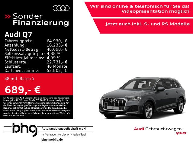 Audi Q7 50 TDI quattro tiptronic S line