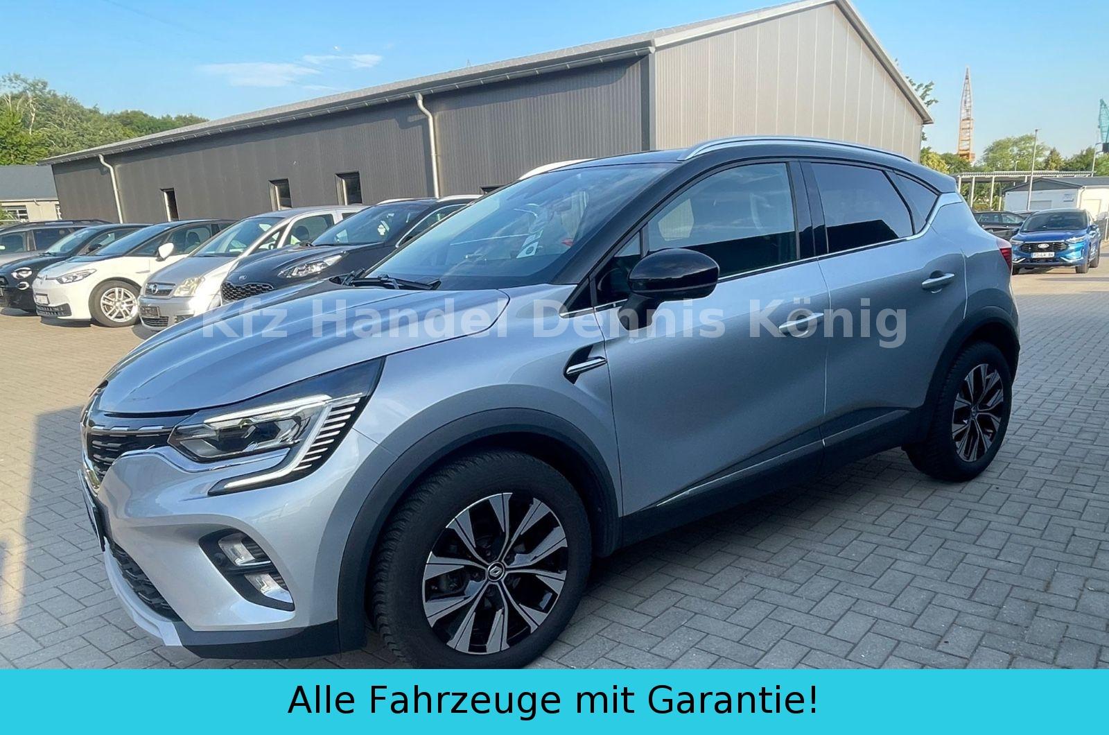 Renault Captur II TCe Techno AUT 140 PS NAVI LED KAMERA