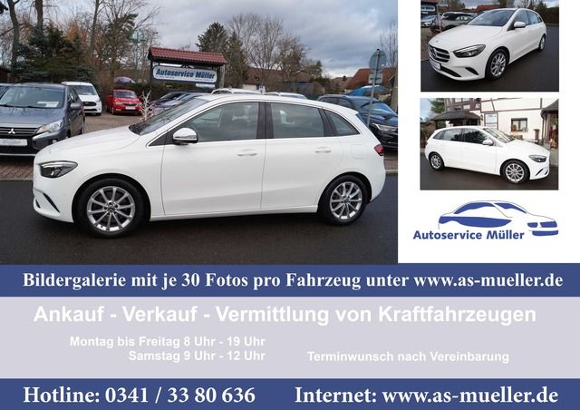 Mercedes-Benz B 220 4Matic Edition LED-Navi-AHK-Winterr-Kamera