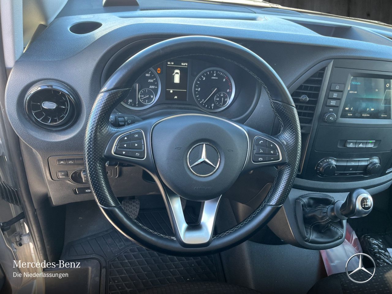 Mercedes-Benz Vito 114 CDI Mixto Lang 6-Sitzer+Klima+PTS+Navi foto 12
