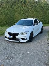 BMW M2 Competition / AULITZKY - weiße BMW M2