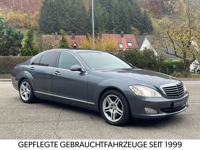 Mercedes-Benz S 350 Lim. *TÜV NEU*LEDER*Bi-XENON*MEMORY*NAVI*