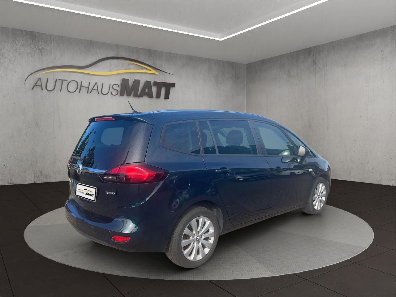 Fahrzeugabbildung Opel Zafira C Tourer Style