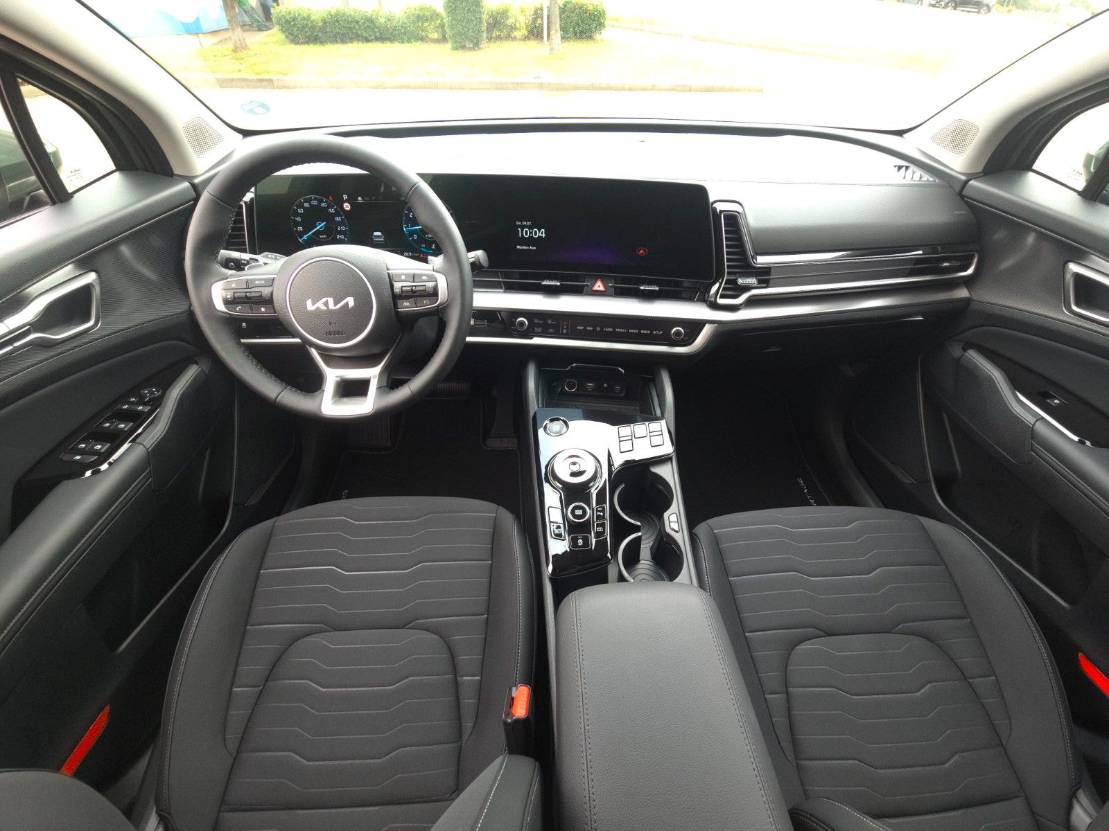 Fahrzeugabbildung Kia Sportage 1.6T 48V 2WD DCT SPI DRIVE