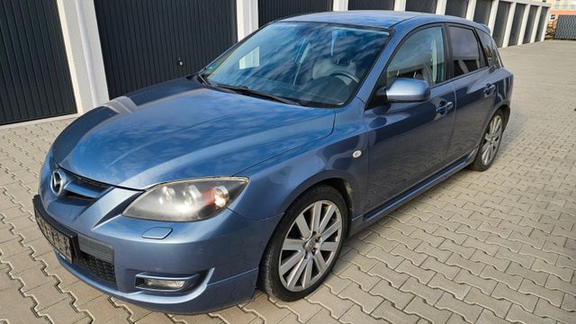 Mazda 3 2.3 MPS mit ROSTMÄNGELN