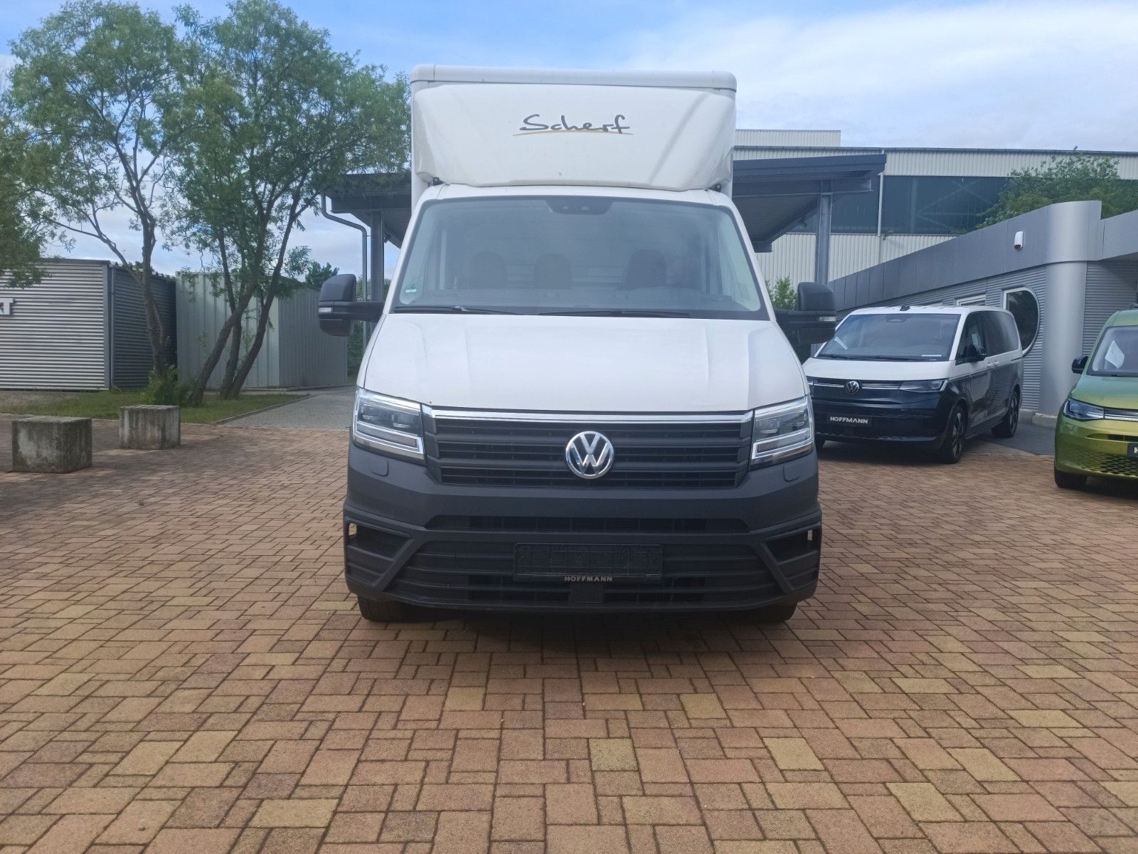 Fahrzeugabbildung Volkswagen Crafter 35*Koffer*LBW*Aut*Navi*3500 kg
