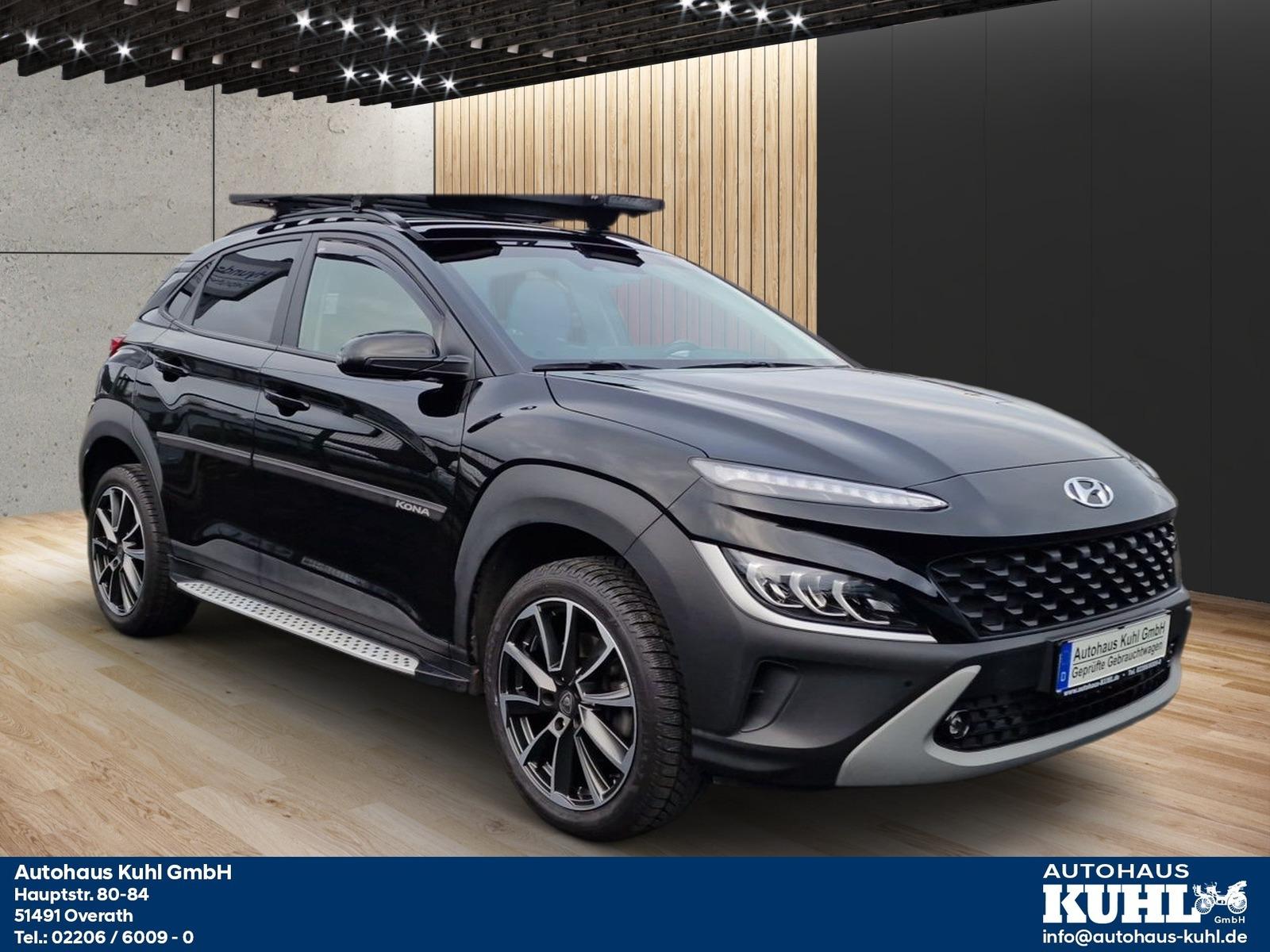 Hyundai Kona 1.0 M/T Safarie Edit AHK Navi,LED,Klimaauto