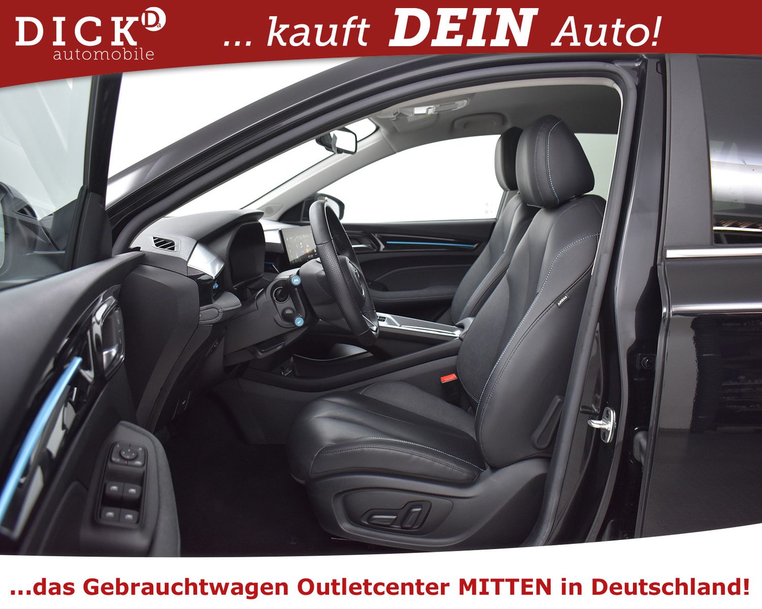 MG MG5 MAX 61 KWH Luxury >NAVI+LED+SHZ+DAB+ACC+360° - Image 10