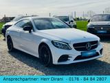 Mercedes-Benz C 180 Coupe AMG Line *Night*Pano*LED*KeyGO*Burme - weiße Mercedes-Benz C 180