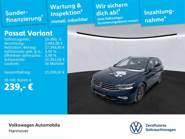 Volkswagen Passat Variant 2.0 TDI DSG Business Navi Pano Ka