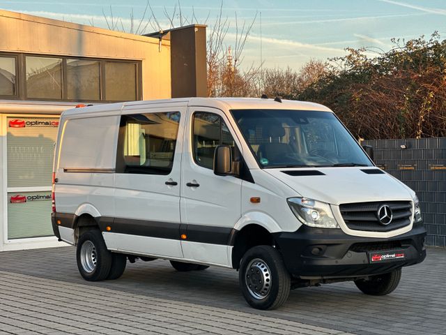 Mercedes-Benz Sprinter 519 CDI 4X4/Klima/Bi-Xenon/Sonderaufbau