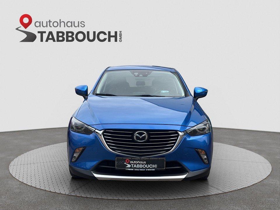 Mazda CX-3 SPORTS LINE+KAMERA+BOSE+BT+SHZ+LED+NAVi